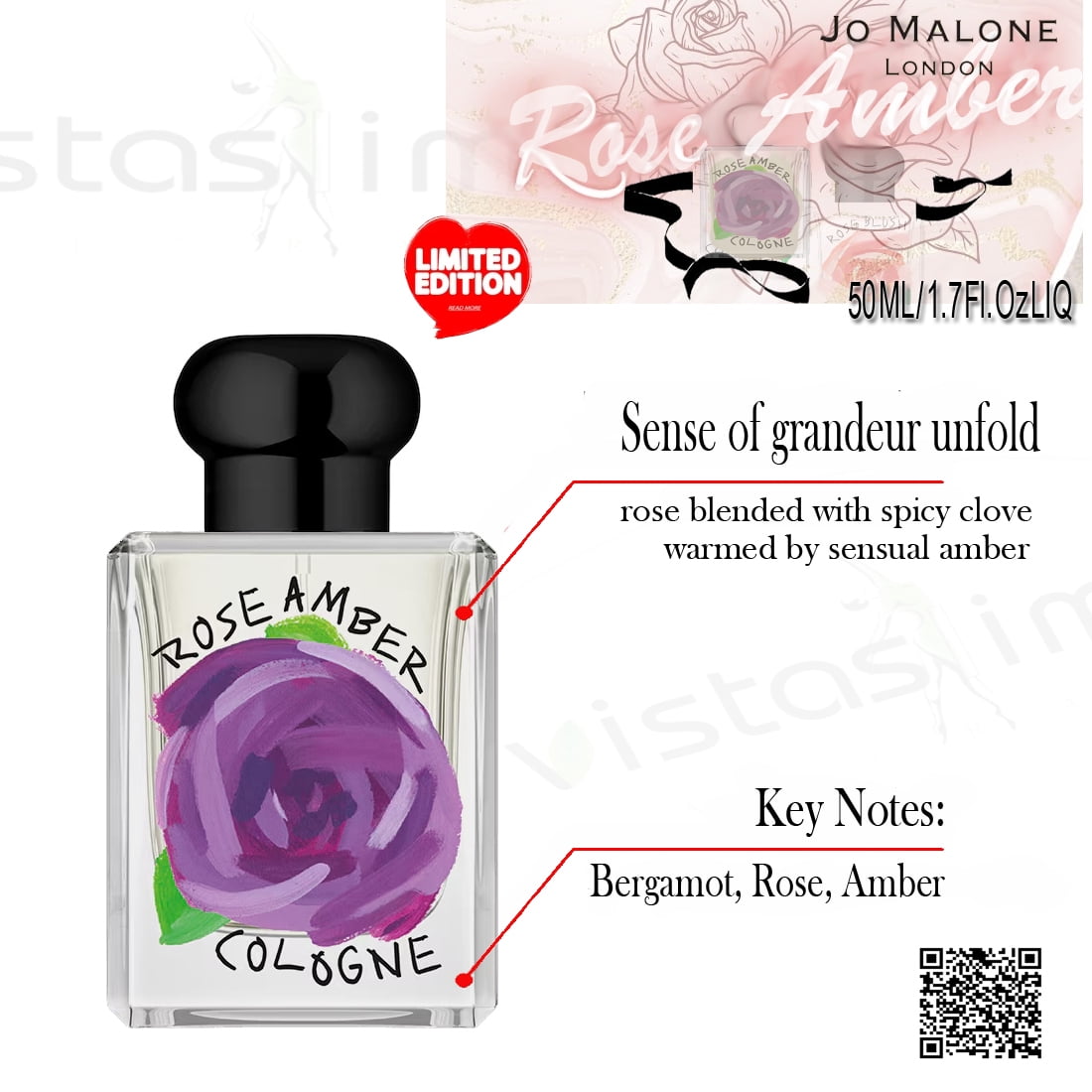 Jo Malone London ローズアンバー コロン Rose Amber Cologne - Jo
