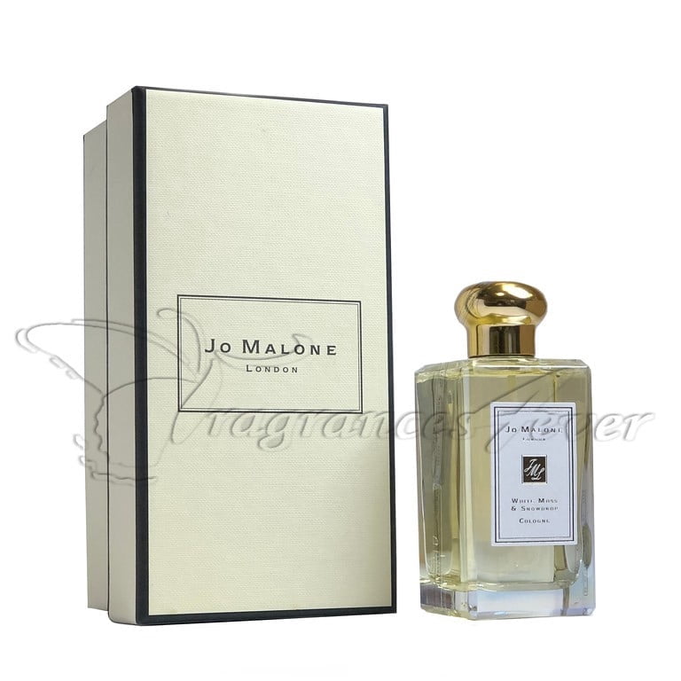 Jo Malone White Moss & Snowdrop Cologne 3.4 oz / 100 ml Unisex