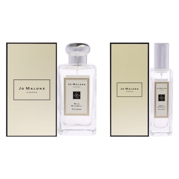 Jo Malone Wild Bluebell and Poppy and Barley 2 Pc Kit - 3.4oz Cologne Spray, 1oz Cologne Spray