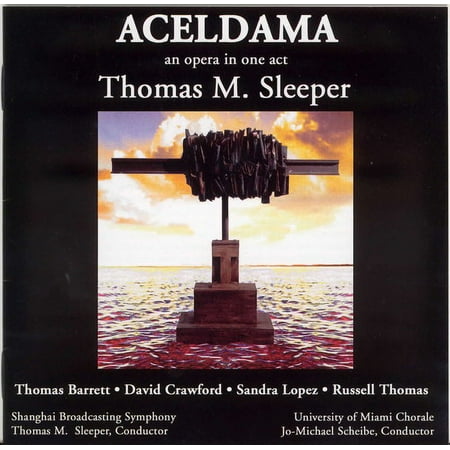 Jo-Michael Scheibe - Aceldama - Music & Performance - CD