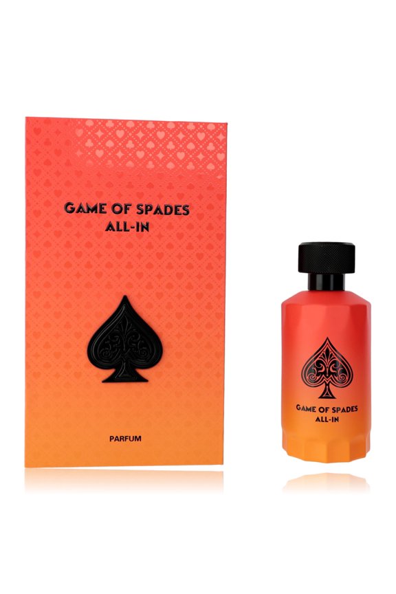 Game of Spades All-In by Jo Milano, 3.4 oz Parfum Spray for Unisex