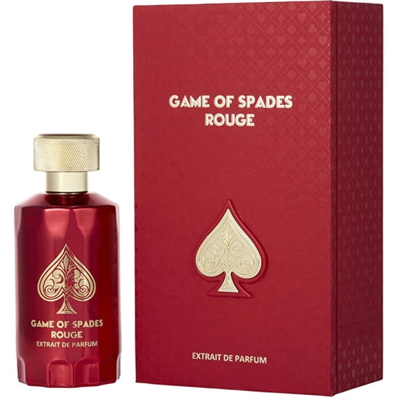 JO MILANO GAME OF SPADES ROUGE by Jo Milano , EXTRAIT DE PARFUM SPRAY 3.4 OZ