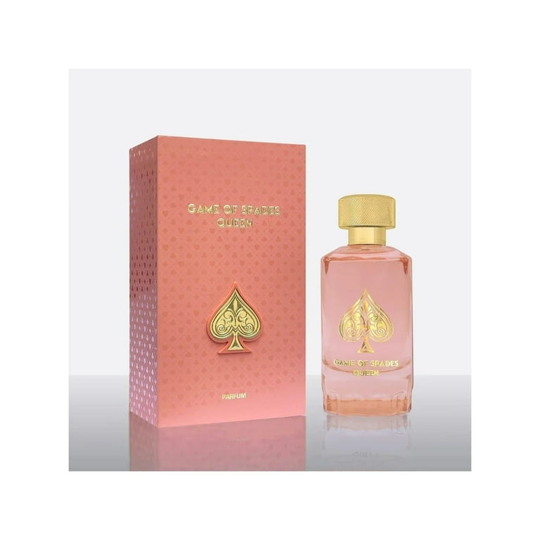 Jo Milano Game of Spades Queen Parfum Spray, 3.4 oz, Tangerine