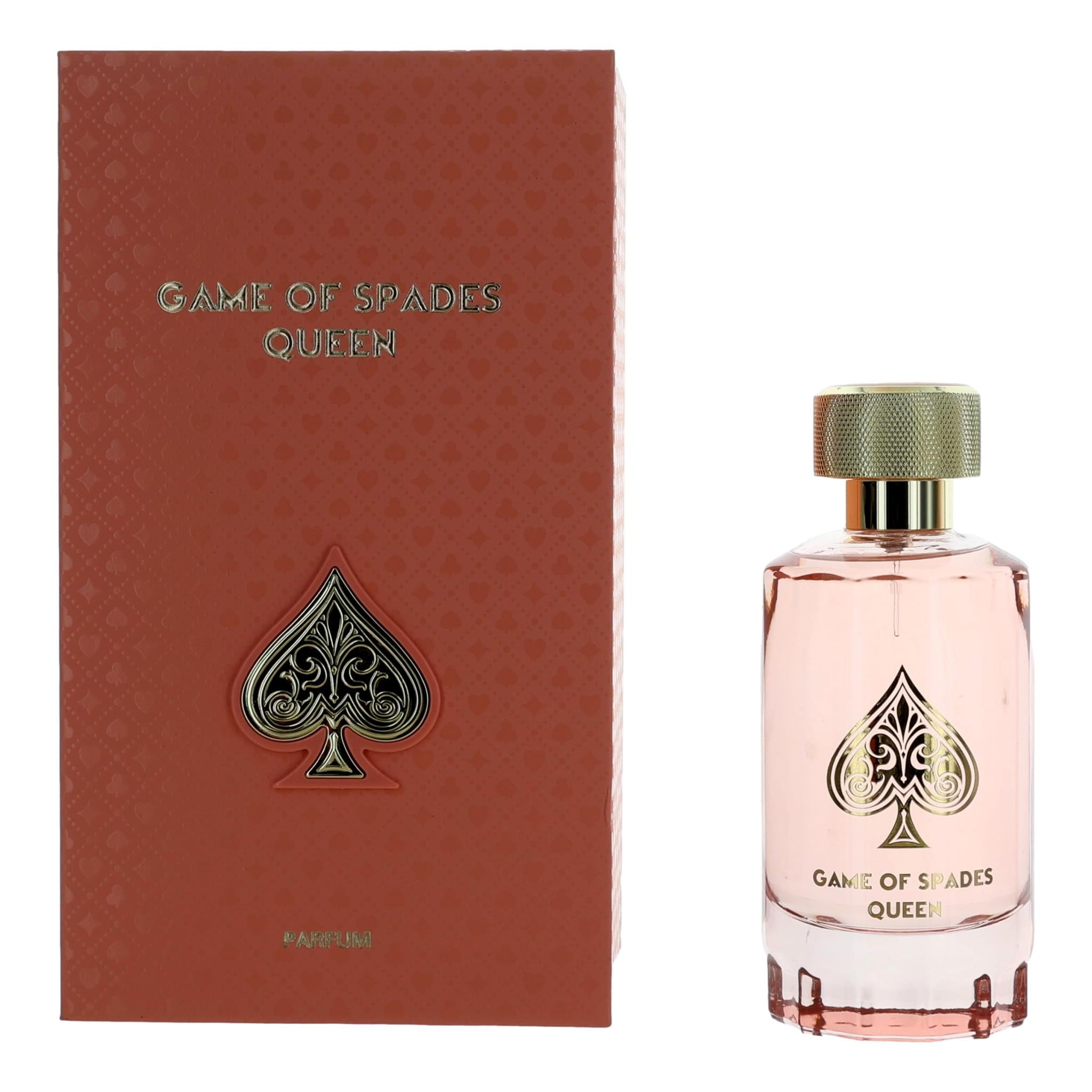 Jo Milano Game of Spades Queen Parfum Spray, 3.4 oz, Tangerine