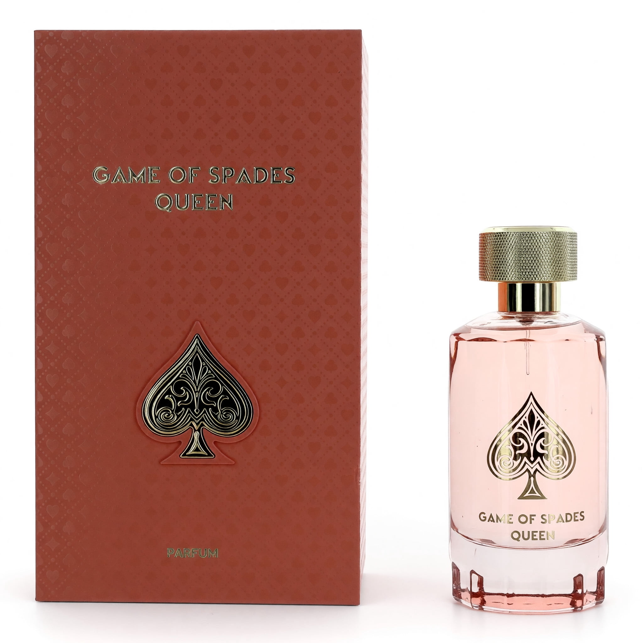 香水(女性用) GAME OF SPADES QUEEN Jo Milano Paris Game of Spades Queen Eau de Parfum, 3.4 fl oz
