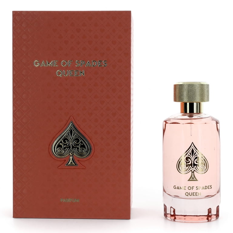 香水(女性用) Milano CollectionGR 2024 Eau de Parfum Jo Milano Paris Game of Spades Queen Eau de Parfum, 3.4 fl oz