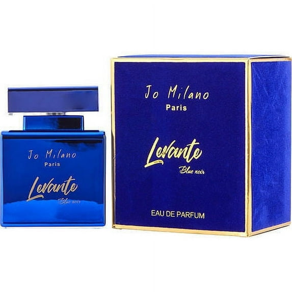 Jo Milano Men's Levante Blue Noir EDP Spray 3.4 oz Fragrances 6928075644339