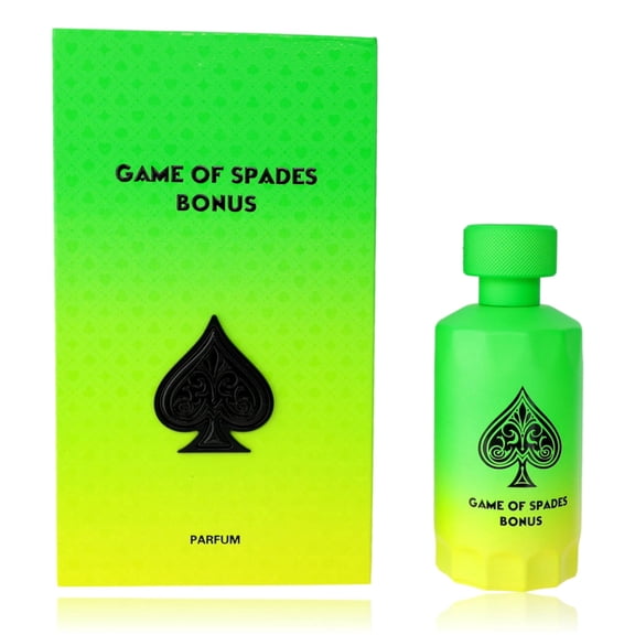 Jo Milano Game of Spades Bonus Eau de Parfum, Unisex Fragrance, 3.4 oz Spray