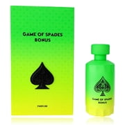 Jo Milano Game of Spades Bonus Eau de Parfum, Unisex Fragrance, 3.4 oz Spray