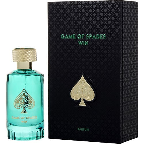 Jo Milano Unisex Game Of Spades Win EDP 3.4 oz Fragrances 6970833588614