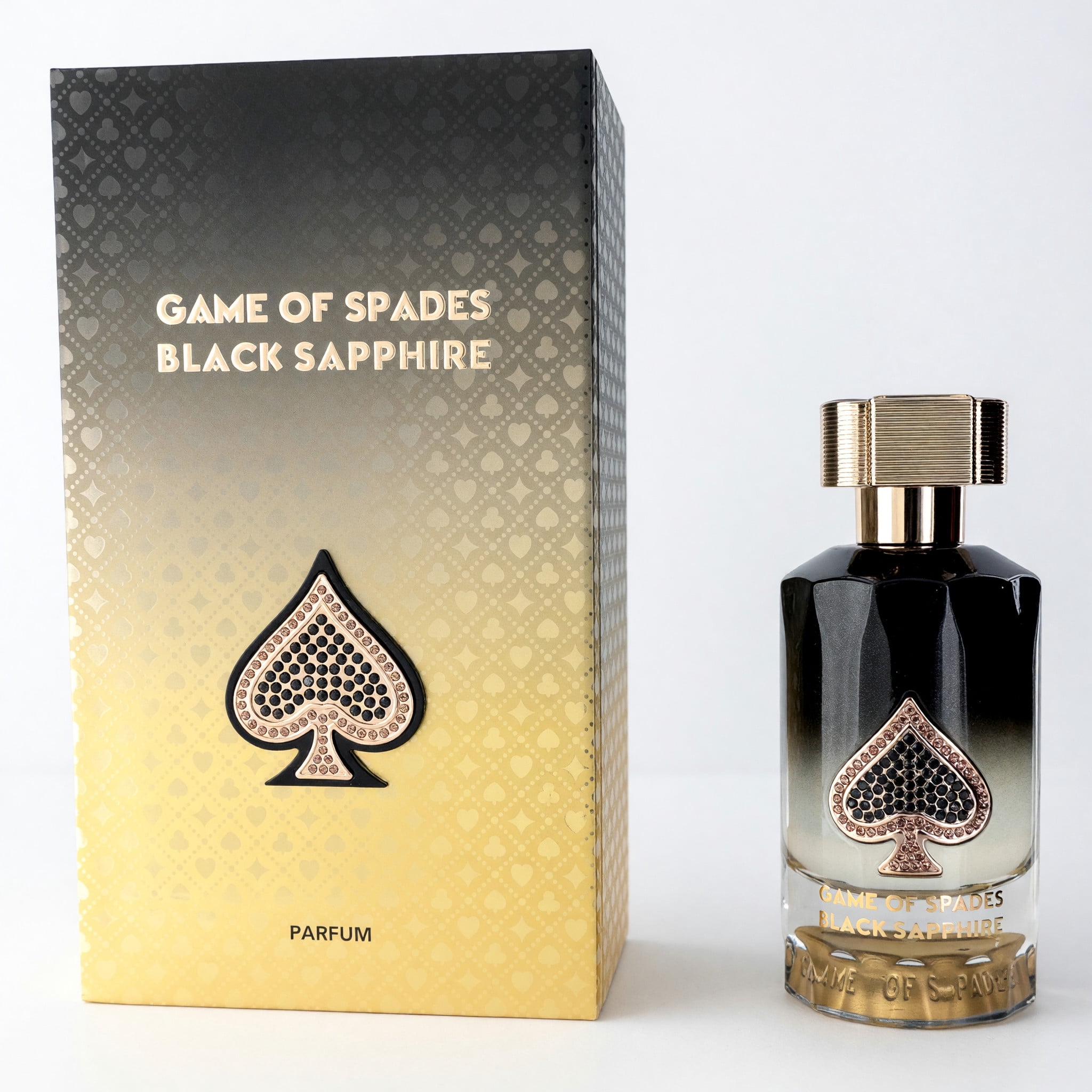 Jo Milano, Game of Spades Black Sapphire, 3oz Parfum Spray for