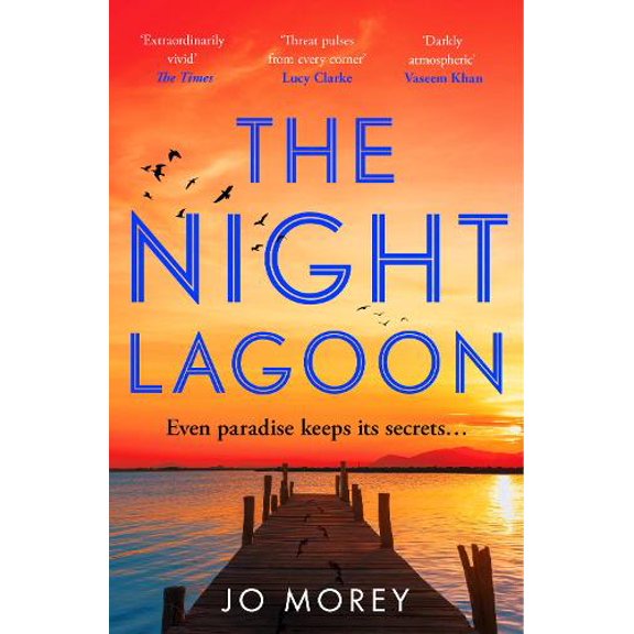 Jo Morey The Night Lagoon (Paperback)