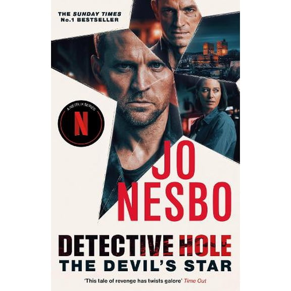 Jo Nesbo Detective Hole: The Devils Star (Paperback) Harry Hole