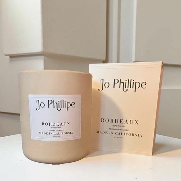 Bordeaux Cement Candle 11 oz.