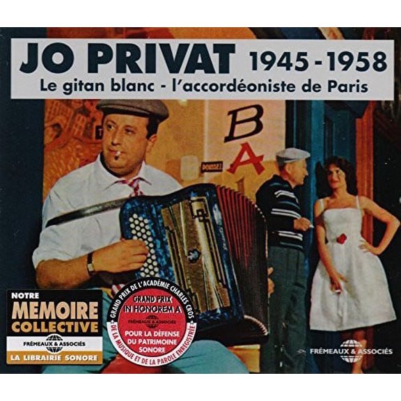 Jo Privat - Le Gitan Blanc - Music & Performance - CD