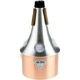 thumbnail image 1 of Jo-Ral 4C Aluminum/Copper Trumpet Bucket Mute, 1 of 1