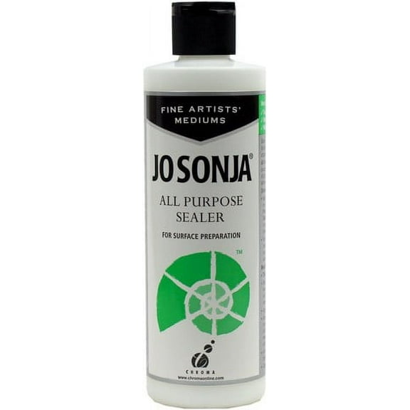 Jo Sonja's All Purpose Sealer - 8 oz bottle