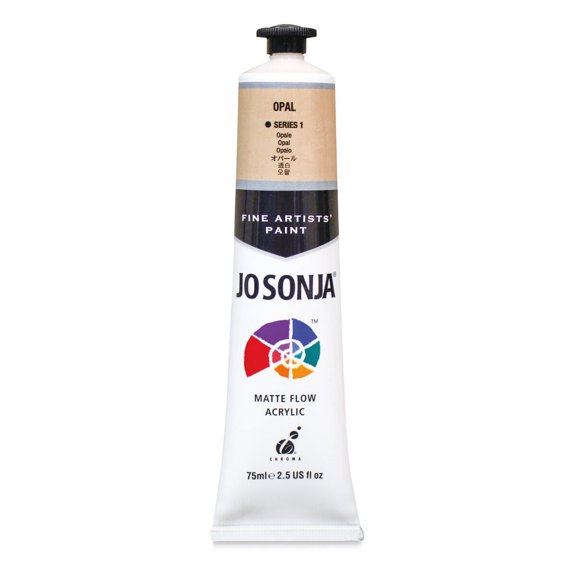 Jo Sonja's Artist Acrylic - Opal, 2.5 oz tube