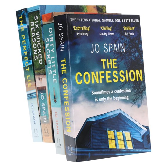Jo Spain Novels 4 Book Collection Set - Fiction - Paperback