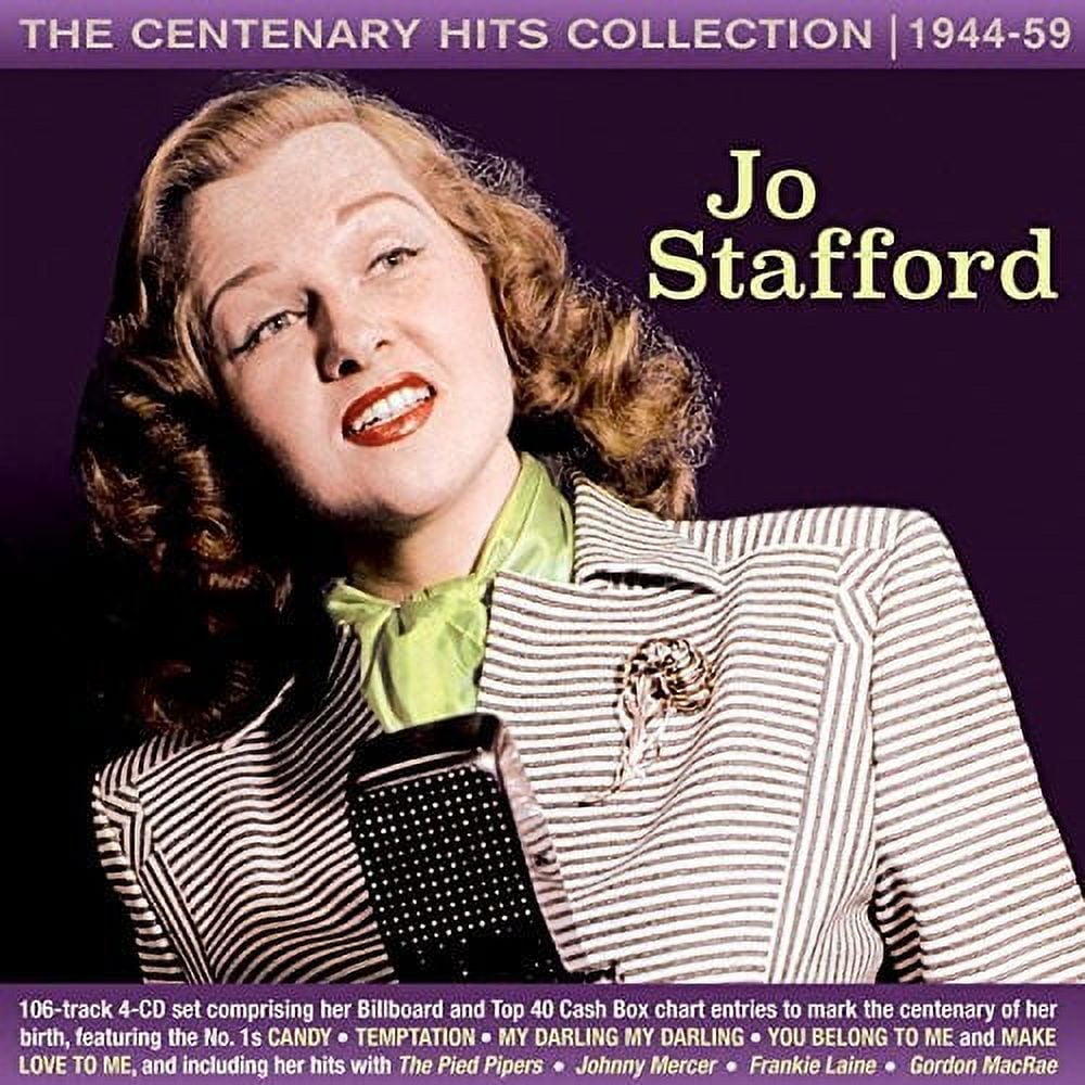 Jo Stafford - Centenary Hits Collection 1944-59 - Music