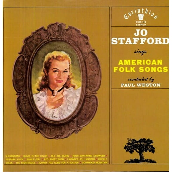 Jo Stafford - Sings American Folk Songs - Music & Performance - Vinyl