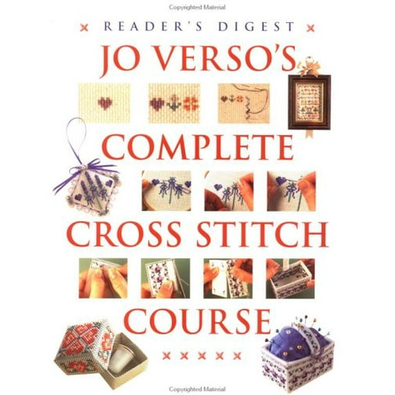 Pre-Owned Jo Verso's Complete Cross Stitch Course (Hardcover) 0895779439 9780895779434
