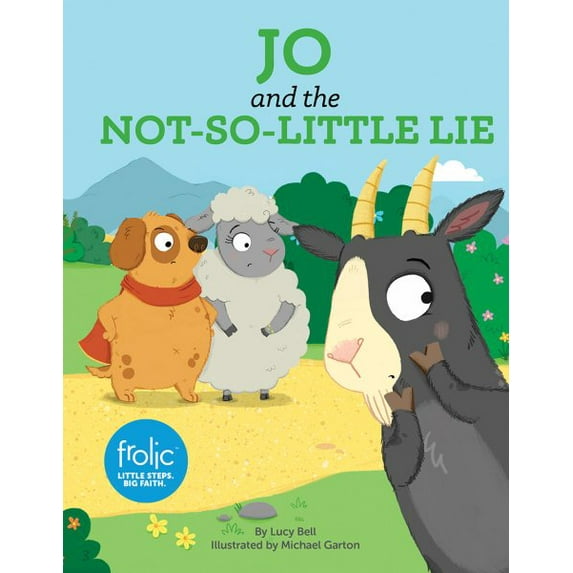 Jo and the Not-So-Little Lie