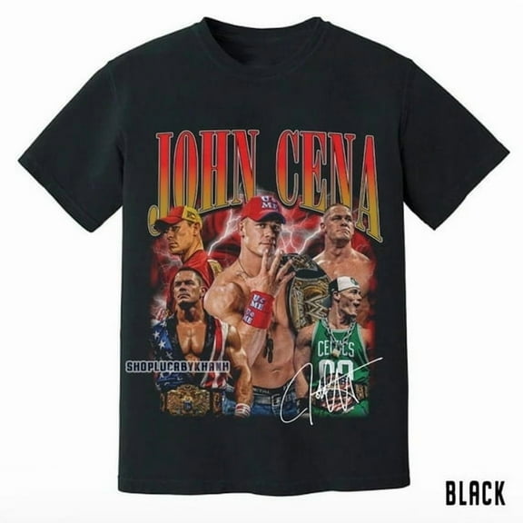 Jo.hn Cena Vintage Shirt , John Cena 17th Champions WrestleMania 41 Shirt