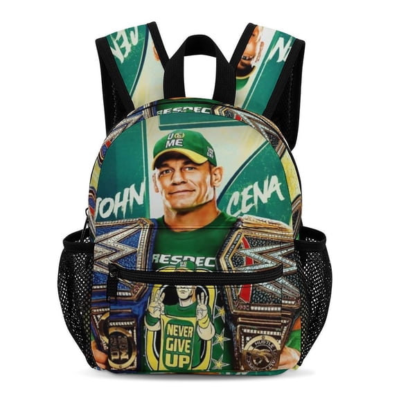 Jo-hn W-W-ES Ce-na Backpacks 13inch Bookbag Casual Daypack Backpacks for Travel Camping Hiking