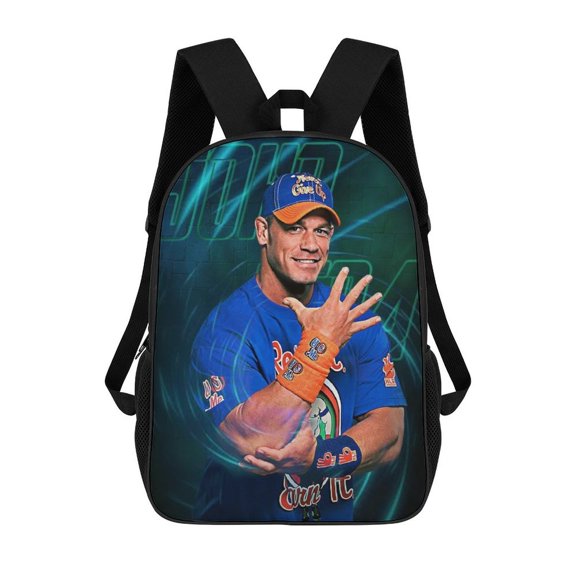 Jo-hn W-W-ES Ce-na Backpacks 17 Inch Travel Laptop Backpack Lightweight Bookbags Casual Daypack
