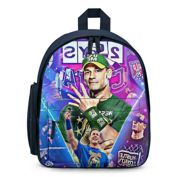Jo-hn W-W-ES Ce-na Backpacks Bookbag Casual Daypack Backpacks for Travel Camping Hiking