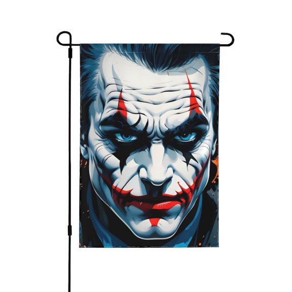 Jo-ker Garden Flags, Double Sided Decorative Yard Flag For Outside Yard Lawn Outdoor Home Decoration 12.5"X18"