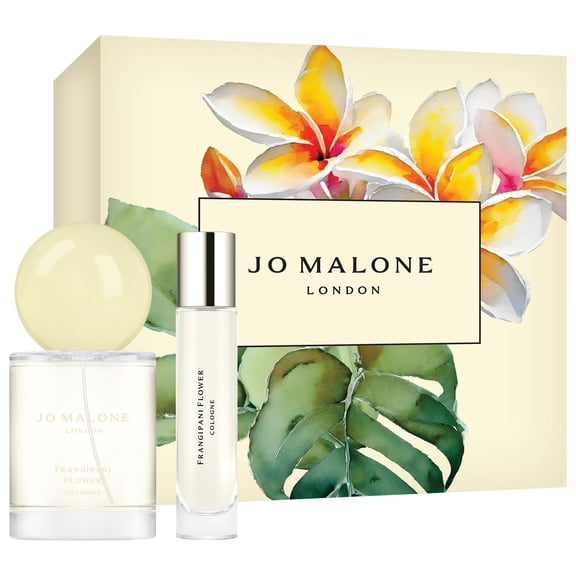 Jo malone Fragipani Flower Cologne Duo Set - 1fl oz 30ml + 0.33oz 10ml