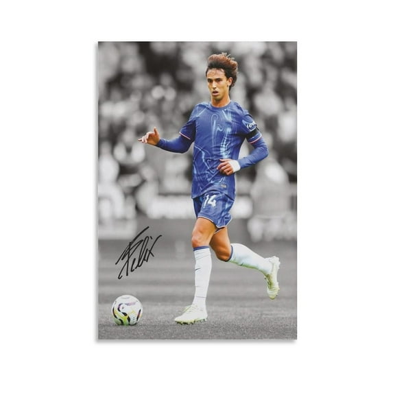 João Félix Canvas Poster Canvas Wall Art Poster Decorative Bedroom Modern Home Print Picture Artworks Posters 16x24inch(40x60cm)