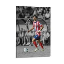 João Félix Canvas Poster Picture Print Wall Art Poster Painting Canvas Posters Artworks Gift Room Aesthetic 24x36inch(60x90cm)