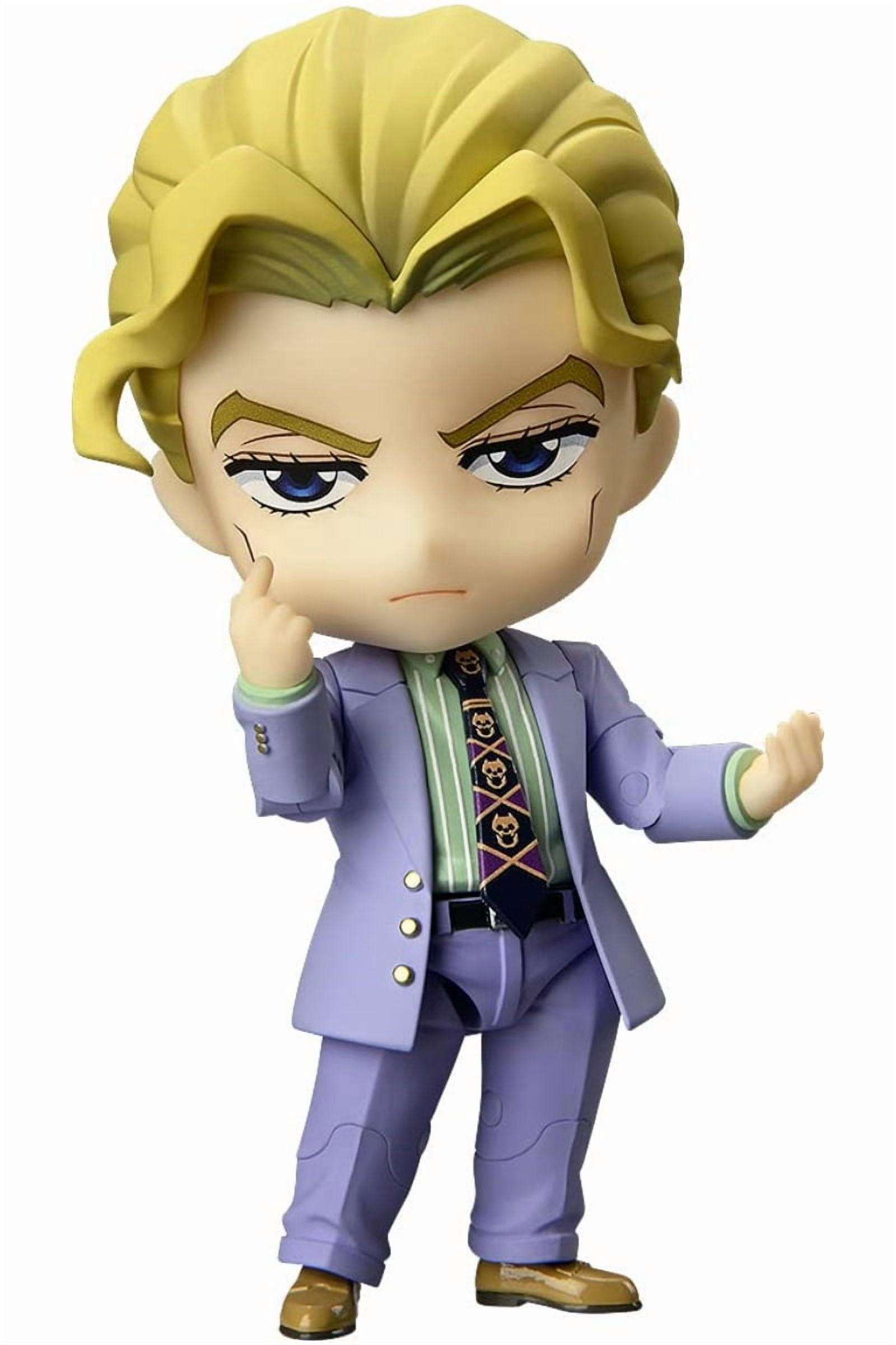 Jo's Bizarre Adventure: Diamond is Unbreakable - Yoshikage Kira Nendroid Action Figure, Anime Series Figures