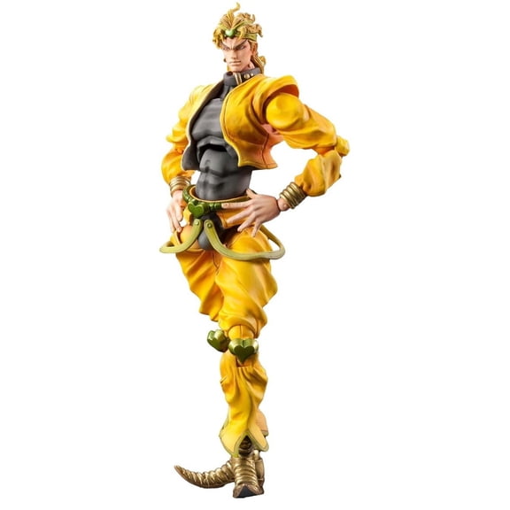Jo's Bizarre Adventure - Dio Super Action Statue Figure, Anime Series Figures
