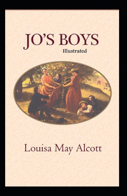 Jo's Boys Illustrated (Paperback)