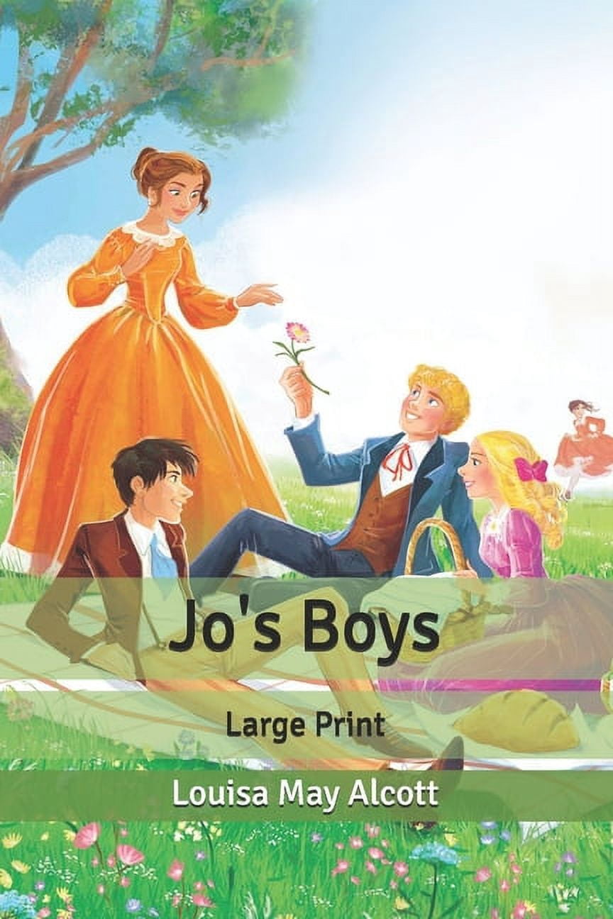 Jo's Boys : Large Print (Paperback)