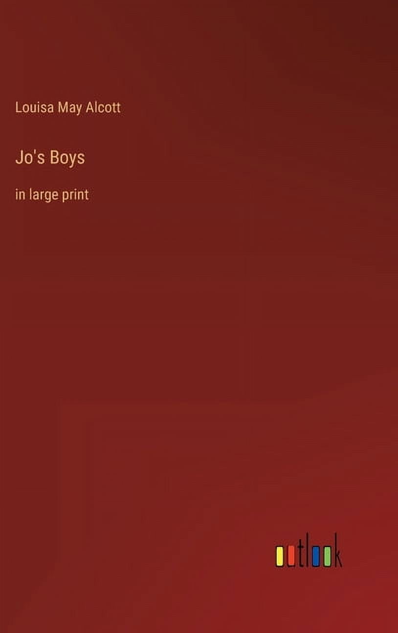 Jo's Boys: in large print, (Hardcover)