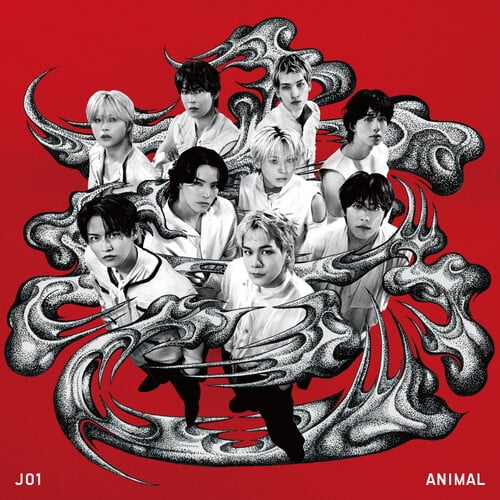Jo1 - Animal: Regular Edition C - Music & Performance - CD