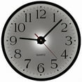 thumbnail image 1 of JoFomp Night Light Wall Clocks Battery Operated, 12 Inch Silent LED Light Up Wall Clocks for Living Room Decor, Modern Wall Clock for Bedroom Night Glow, Illuminated Clock with Auto-Dimming/USB Cable, 1 of 8