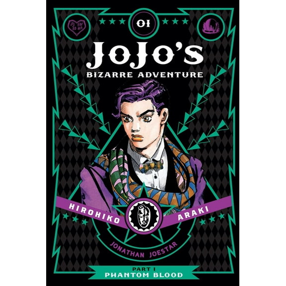 JoJo's Bizarre Adventure: Part 1--Phantom Blood, Vol. 1 (Hardcover)