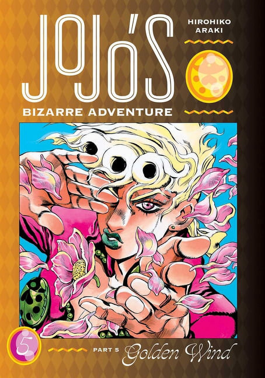 JoJo's Bizarre Adventure: Part 5--Golden Wind: JoJo's Bizarre