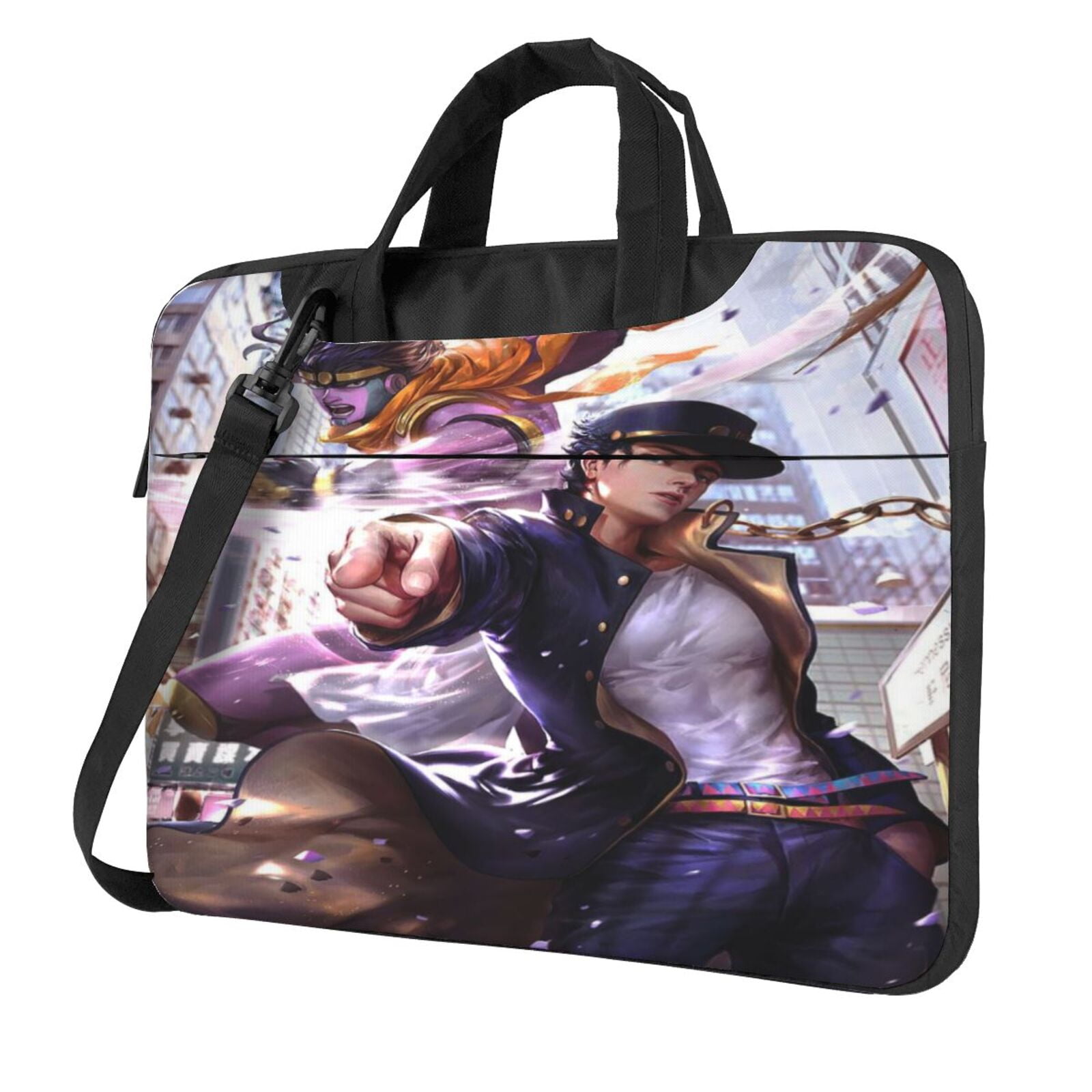JoJo Bizarre Adventure Laptop Carrying Bag Tablet Cover Notebook