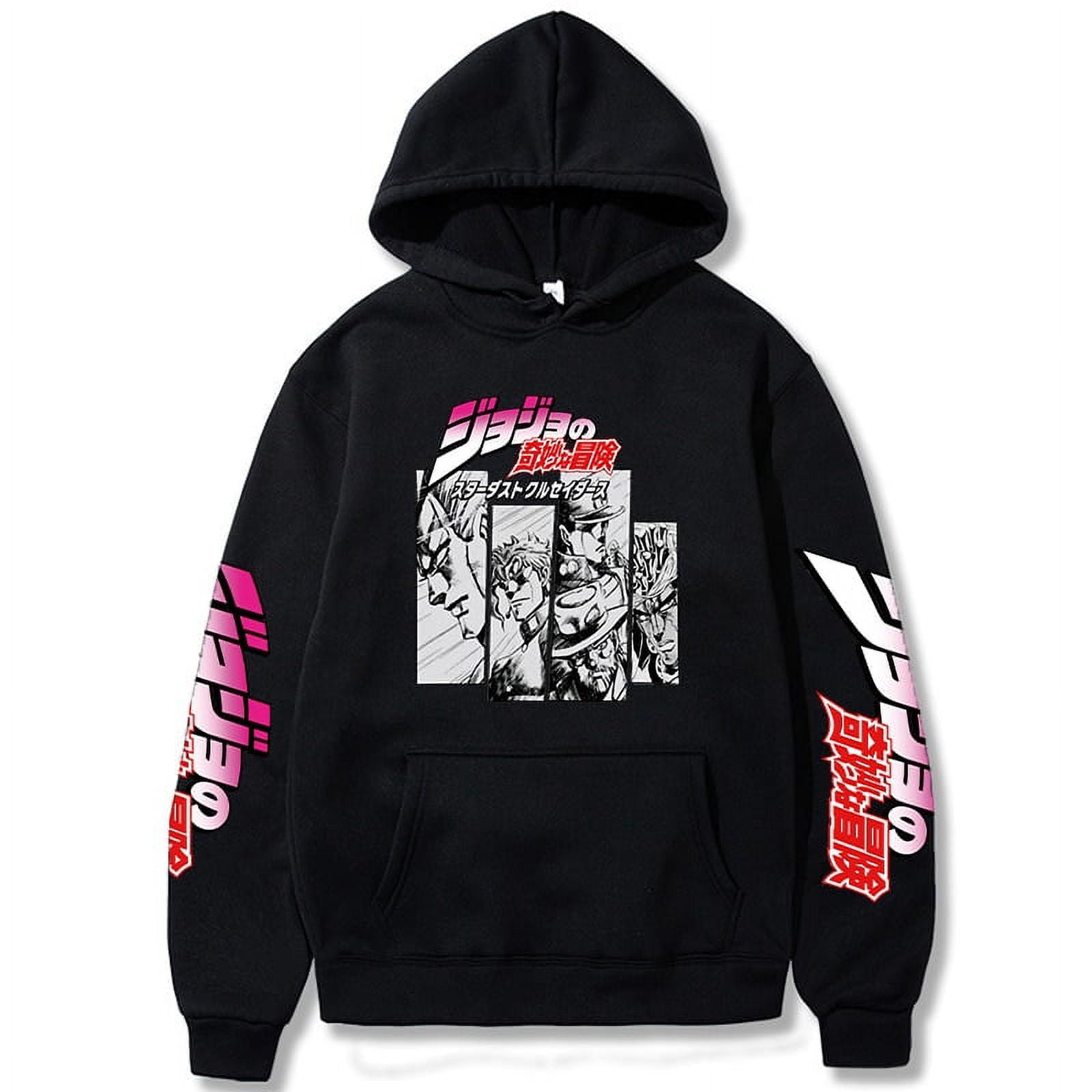 Jjba sweater best sale