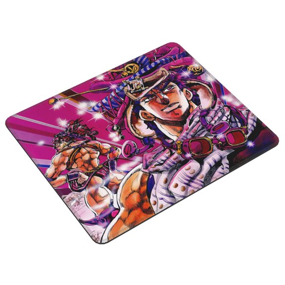 JoJo Bizarre Adventure Mousepad Rectangle Cartoon Printed Non-Slip Rubber Base Mouse Pad