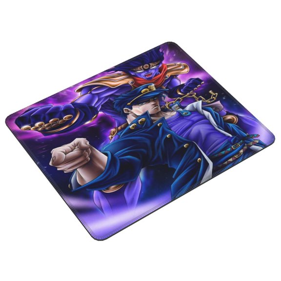 JoJo Bizarre Adventure Mousepad Rectangle Cartoon Printed Non-Slip Rubber Base Mouse Pad