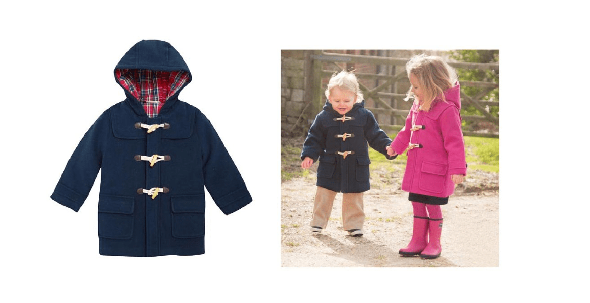 Jojo maman hotsell bebe duffle coat
