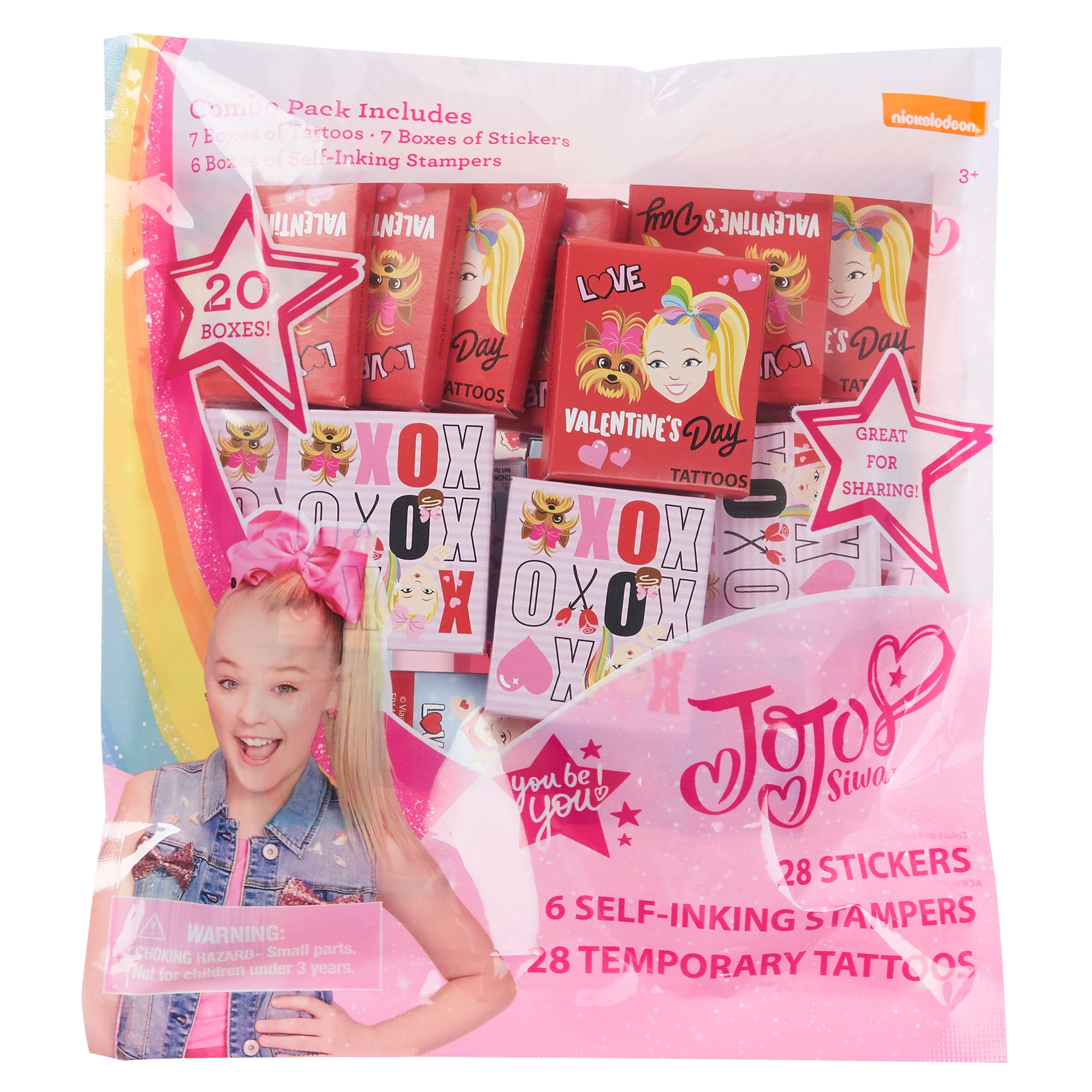 JoJo Party Favor Combo Bag